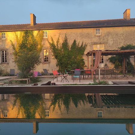 Bed and Breakfast Le Manoir De Gatines Tigné Exterior foto