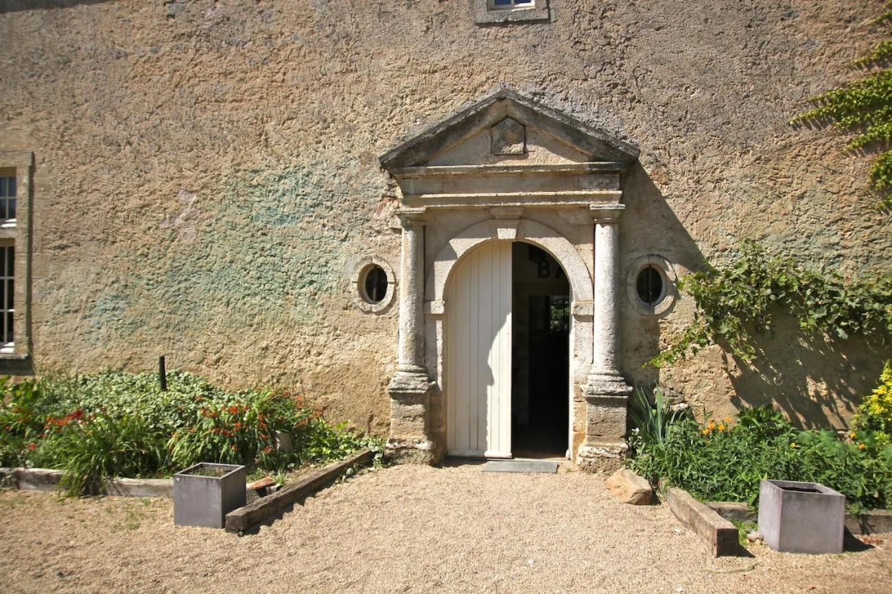 Bed and Breakfast Le Manoir De Gatines Tigné Exterior foto