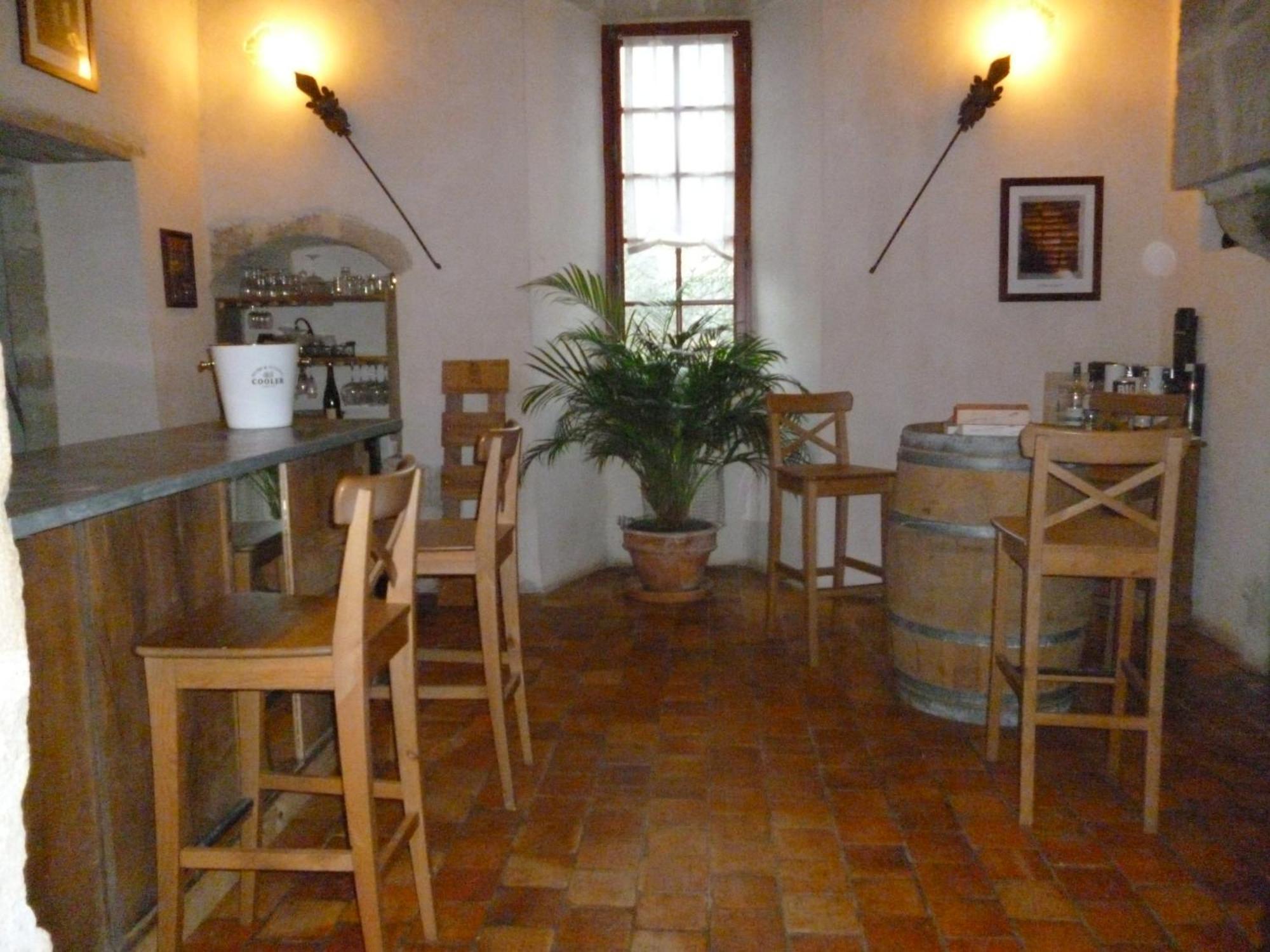 Bed and Breakfast Le Manoir De Gatines Tigné Exterior foto