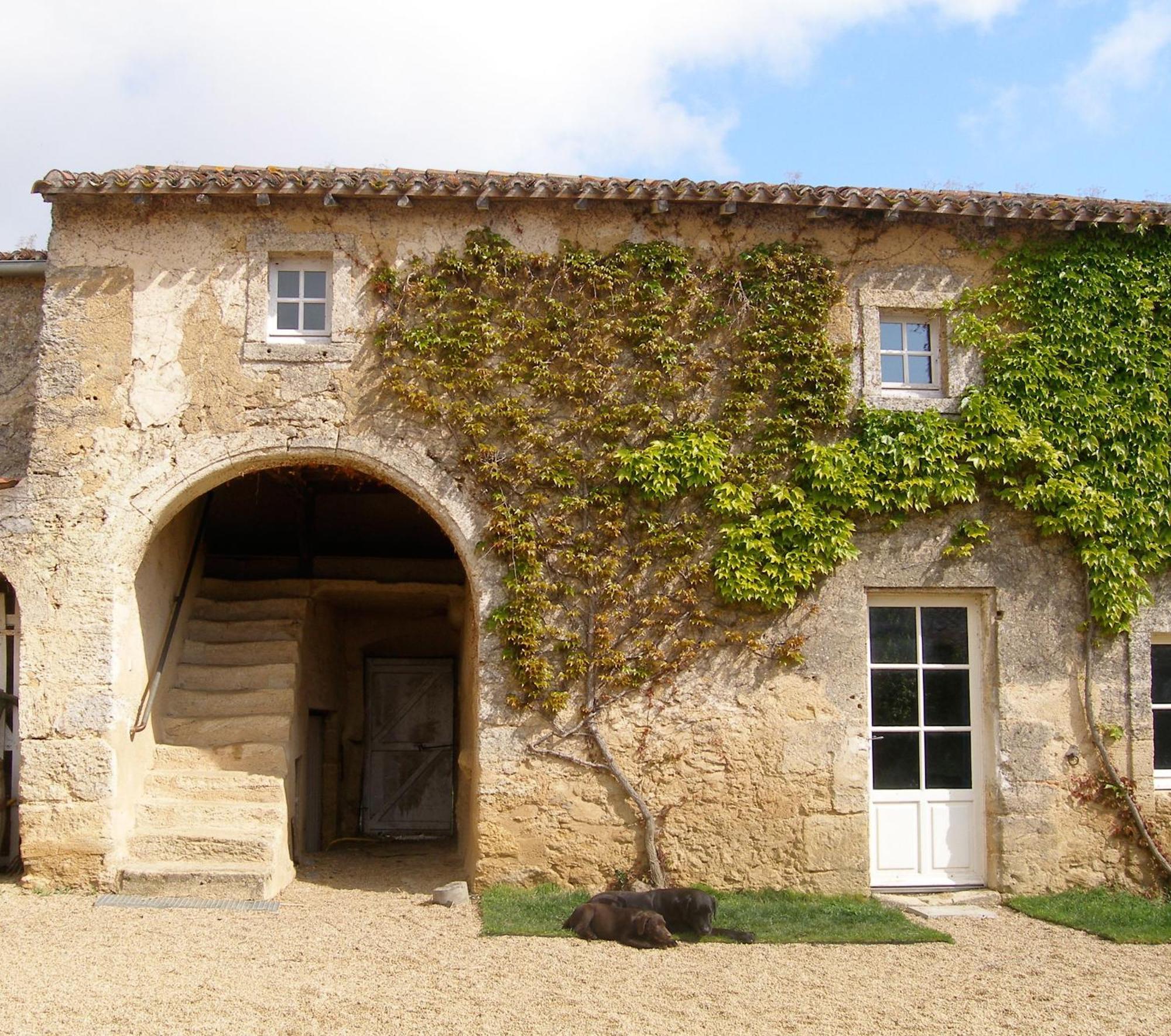 Bed and Breakfast Le Manoir De Gatines Tigné Exterior foto